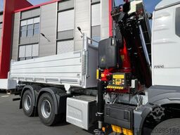 MAN TGS 26.400 6x4 Krankipper Fassi/SOFORT VERFÜGBAR