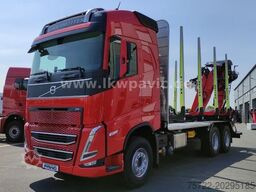 VOLVO FH 540 BL 6x4/KRAN EPSILON ODER TAJFUN-LIV