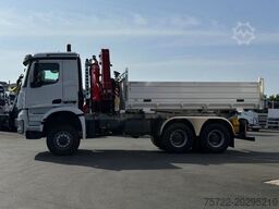 MERCEDES-BENZ Arocs 3348 AK 6x6 Krankipper mit Fassi F195A2.24