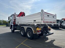 MERCEDES-BENZ Arocs 3348 AK 6x6 Krankipper mit Fassi F195A2.24