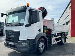 MAN TGM 18.320 4x2 BB 3-Seiten Krankipper Palfinger