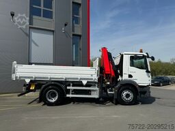 MAN TGM 18.320 4x2 BB 3-Seiten Krankipper Palfinger