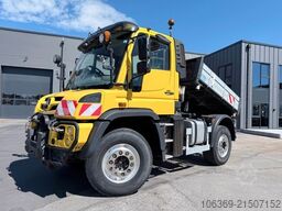 UNIMOG U serie 427 4x4 Tipper / Kipper / Hydrostat
