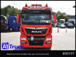 MAN TGX 18,500, LLS Intarder verstellbare Sattelplatte,