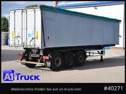 MAFA Alu-Kippmulde, 50m³, Liftachse, Getreiderschieber,
