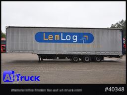 SCHMITZ S01, Mega, Liftachse, Hubdach, VERZINKT