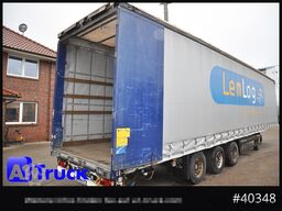 SCHMITZ S01, Mega, Liftachse, Hubdach, VERZINKT