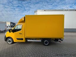 RENAULT Master Koffer mit Ladebordwand *Klima*Kamera