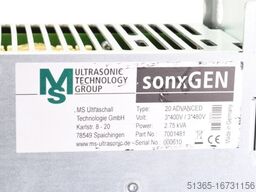 MS Ultrasonic Technology Group 7001481