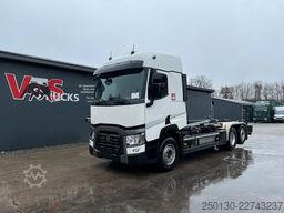 RENAULT T480 6x2 Euro6 Meiller-Abrollkipper
