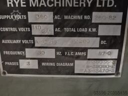 Rye Machinery ltd R80 SM Speedmax