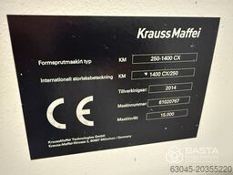 KraussMaffei KM250-1400CX