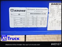 KRONE Tautliner, Liftachse, Coimulde, Ice Protect, TÜV 09/2026