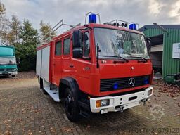 MERCEDES-BENZ 1120 AF 4x4 Feuerwehr LF 16 Doppelkabine ABS