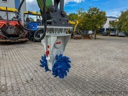 Erkat ER850-5 Anbaufräse MS10 320 Bar