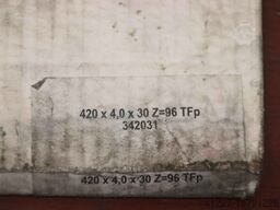 Dress Ø 420x4,0/3,2x30 Z96 TFP