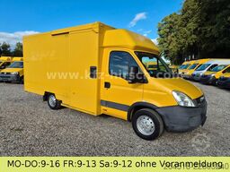 IVECO Daily 1.Hand*EU4* Regale Integralkoffer DHL POST