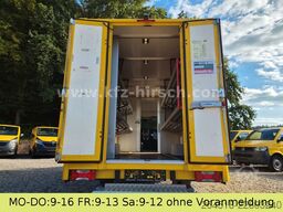 IVECO Daily 1.Hand*EU4* Regale Integralkoffer DHL POST