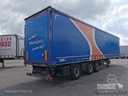 Schmitz Cargobull Curtainsider Standard Staplerhalterung Getränke