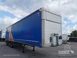 Schmitz Cargobull Curtainsider Standard Staplerhalterung Getränke