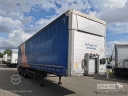 Schmitz Cargobull Curtainsider Standard Staplerhalterung Getränke