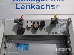Schmitz Cargobull Curtainsider Standard Staplerhalterung Getränke