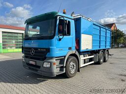 MERCEDES-BENZ Actros 2536 6x2-4 / Moos FAE 865 / Öl Fett