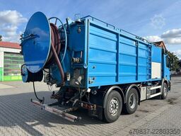 MERCEDES-BENZ Actros 2536 6x2-4 / Moos FAE 865 / Öl Fett