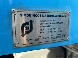 MERCEDES-BENZ Actros 2536 6x2-4 / Moos FAE 865 / Öl Fett