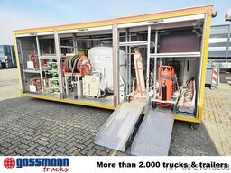  Abrollcontainer/Abrollbehälter Sonderlöschmittel