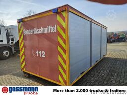  Abrollcontainer/Abrollbehälter Sonderlöschmittel