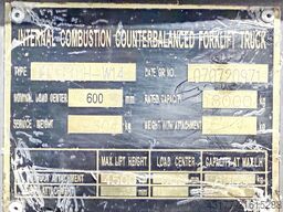 HC Hangcha EP Equipment 8000 kg - CPCD 80 HW 14