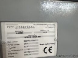 OPS INGERSOLL SPEED HAWK 550