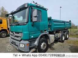 Mercedes-Benz 2646.6x4 BB Meiller Bordmatik Schaltung