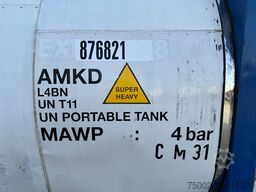 Consani 20FT SWAPBODY 31.111L / UN PORTABLE T11 / L4BN ...