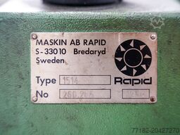 Rapid 1514 (M14) Granulator AB