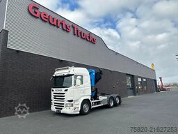 Scania R490 6X2 TREKKER / SATTELZUG/TRACTOR UNIT/ CAMI...