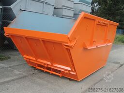 Starkfracht Absetzcontainer Klappen 10m3