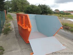 Starkfracht Absetzcontainer Klappen 10m3