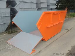 Starkfracht Absetzcontainer Klappen 5m3