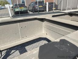 Benalu BENALU 65 m3 volume 6380 kg, MERCEDES AXLES, DI...