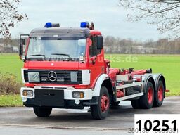 MERCEDES-BENZ SK 2635 V8 Abrollkipper 6x4 Meiller Oldtimer