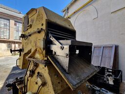 BUHLER HORIZONTAL HAMMER MILL