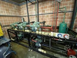 Bitzer Complete installatie 600m2 cooling