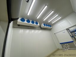 Bitzer Setup total 600m2 cooling