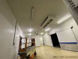 Bitzer Setup total 600m2 cooling