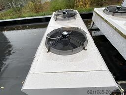 Bitzer Setup total 600m2 cooling