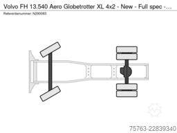 Volvo FH 13.540 Aero Globetrotter XL 4x2 - New - Full...
