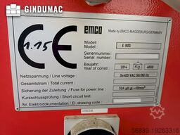 EMCO EmcoMill E900