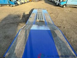 Jumbo TO152DE Tieflader mit Seilwinde ROR Achsen